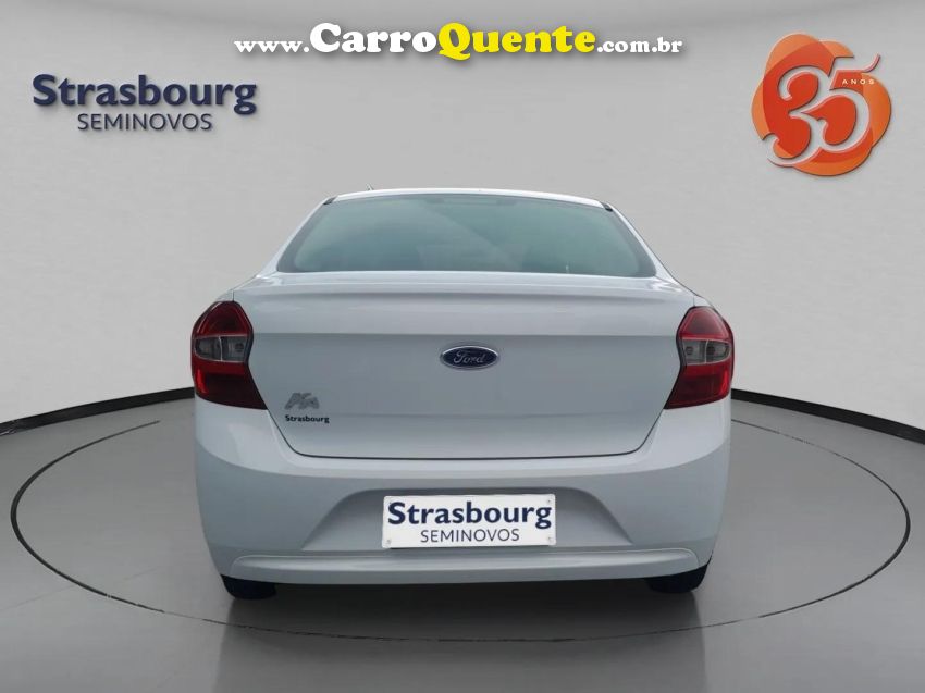 Ford KA + 1.0 TI-VCT FLEX SE MANUAL - Loja