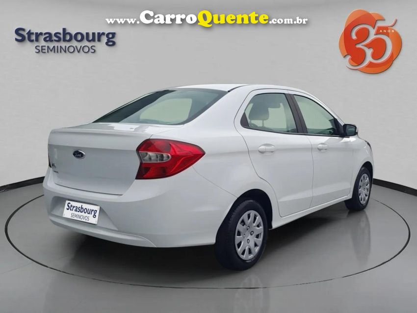 Ford KA + 1.0 TI-VCT FLEX SE MANUAL - Loja