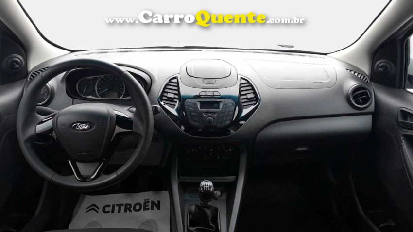 Ford KA + 1.0 TI-VCT FLEX SE MANUAL - Loja