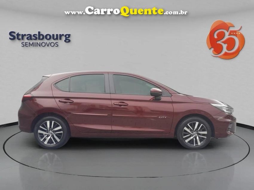 Honda CITY 1.5 i-VTEC FLEX HATCH TOURING CVT - Loja