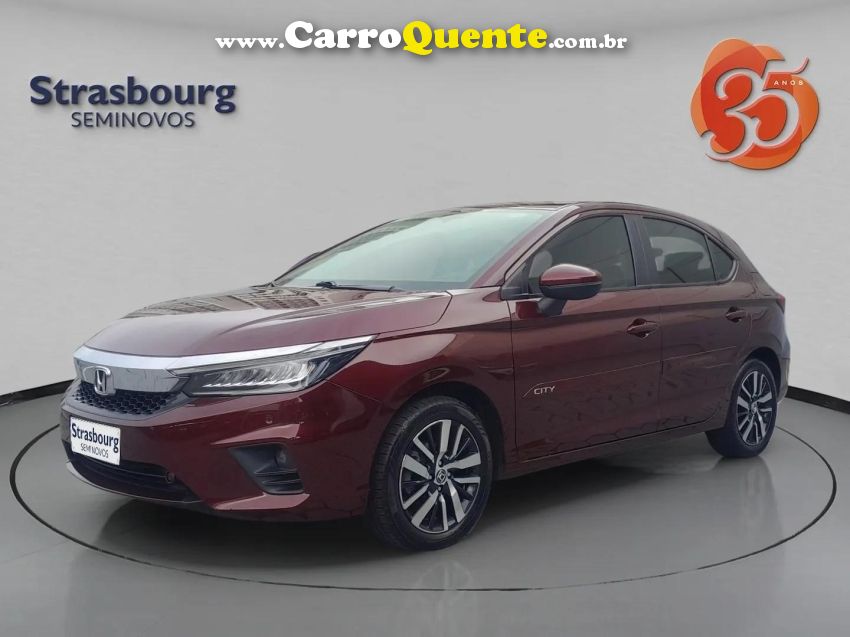 Honda CITY 1.5 i-VTEC FLEX HATCH TOURING CVT - Loja