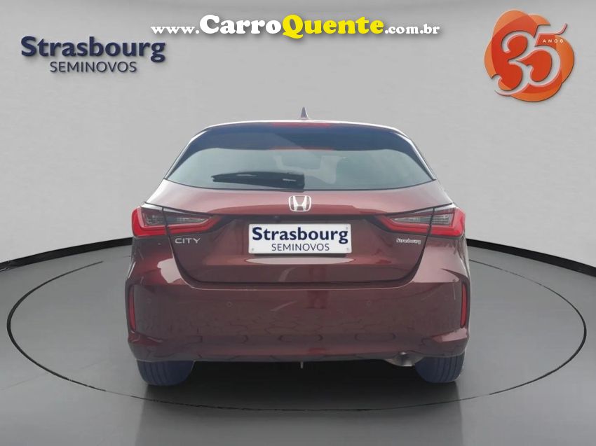 Honda CITY 1.5 i-VTEC FLEX HATCH TOURING CVT - Loja