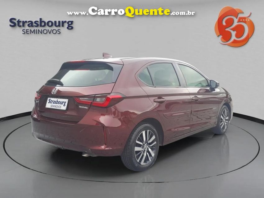 Honda CITY 1.5 i-VTEC FLEX HATCH TOURING CVT - Loja