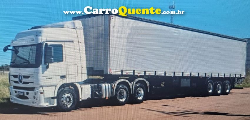 Mercedes-Benz Actros 2546 Actros 2546 LS 6x2 + Sider - Loja