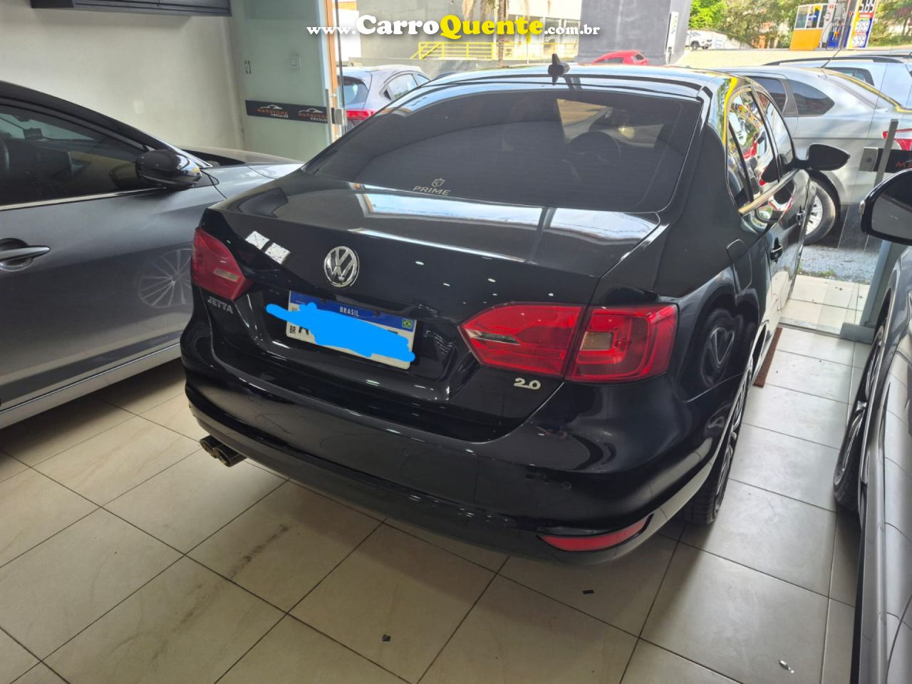 VOLKSWAGEN   JETTA HIGHLINE 2.0 TSI 16V 4P TIPTRONIC   PRETO 2013 2.0 GASOLINA - Loja