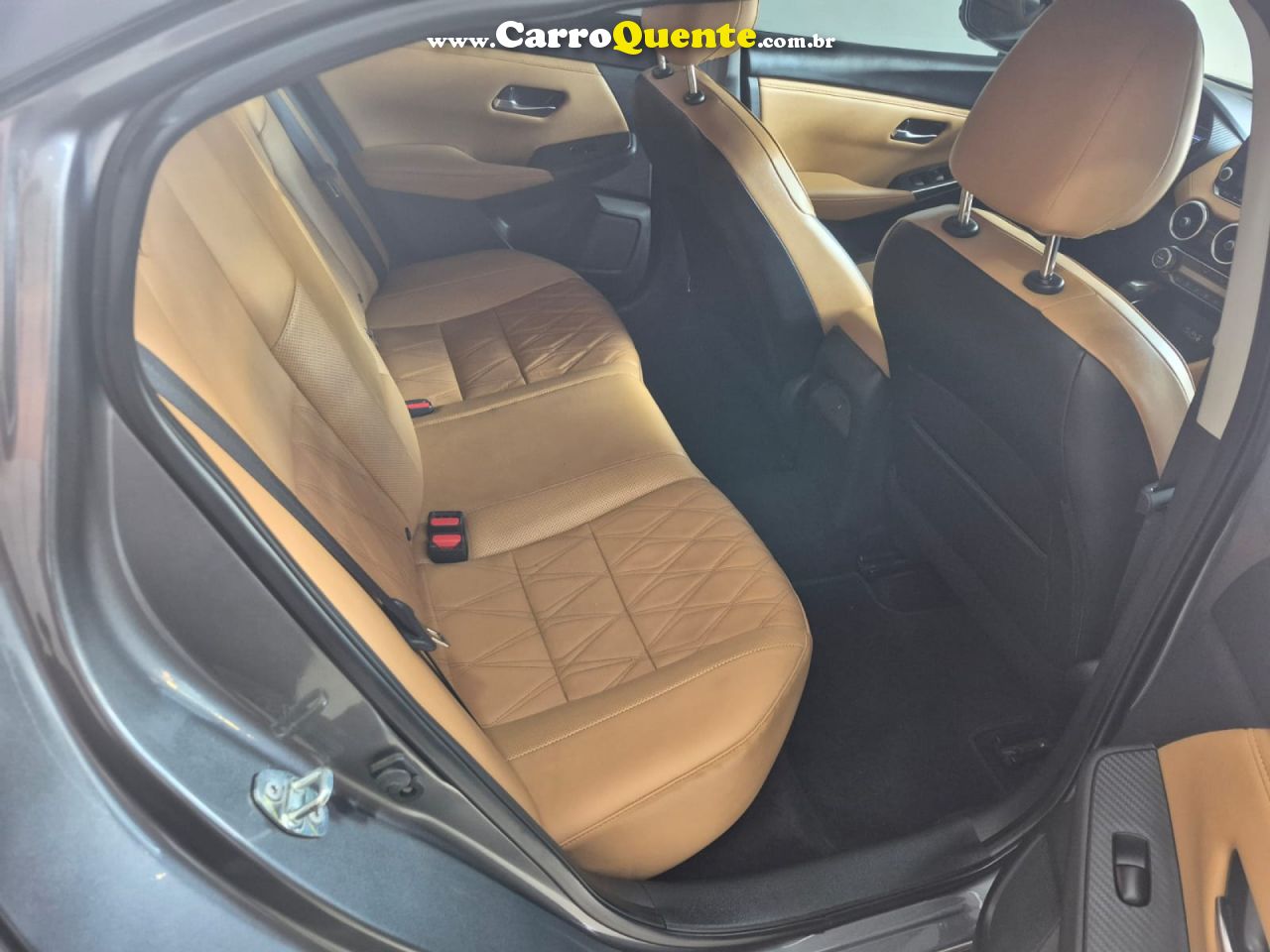 NISSAN   SENTRA SL 2.0 2.0 FLEX FUEL 16V AUT.   CINZA 2024 2.0 FLEX - Loja