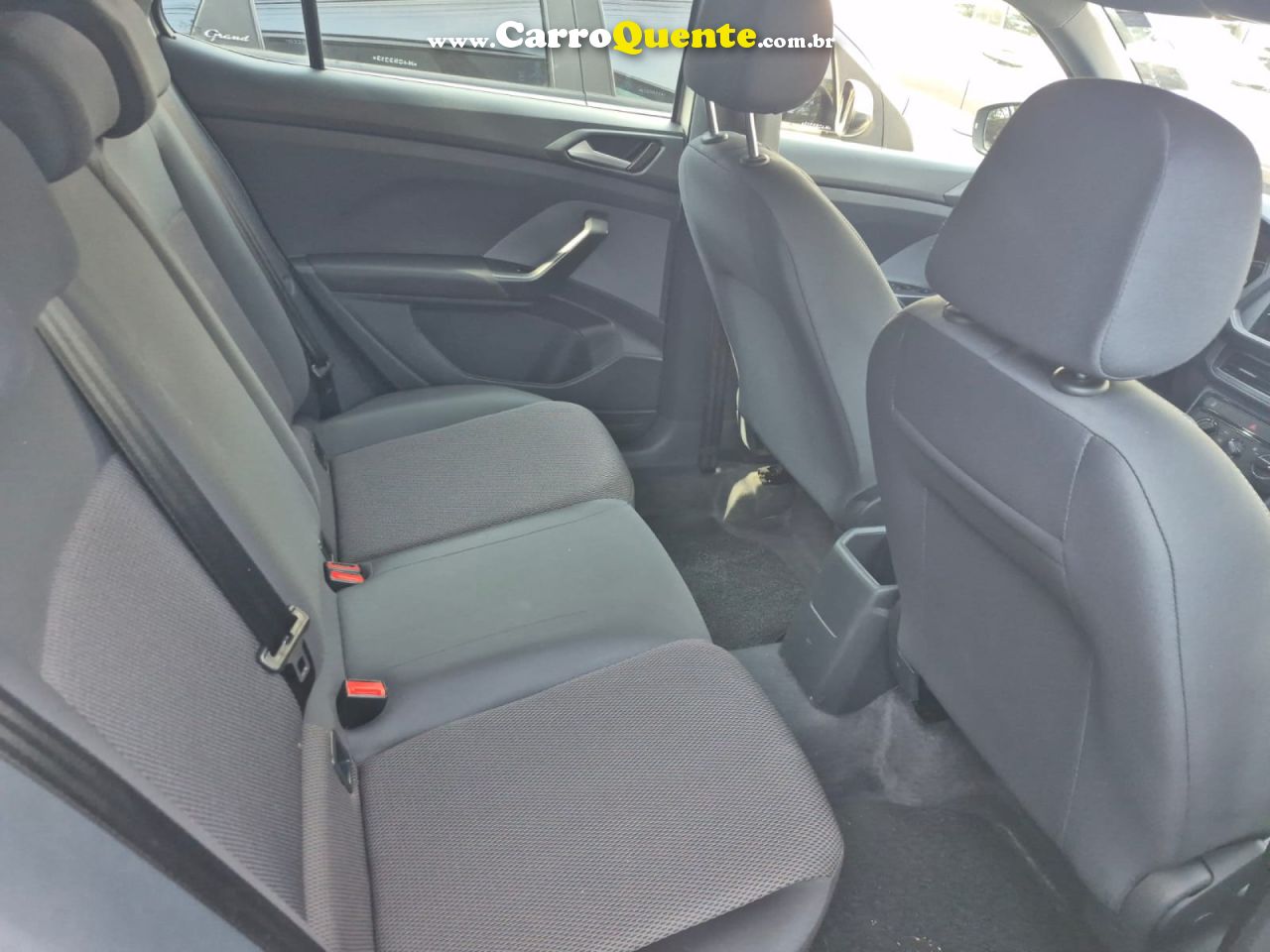 VOLKSWAGEN   T-CROSS SENSE 200 TSI 1.0 FLEX 5P AUT.   PRATA 2022 1.0 FLEX - Loja
