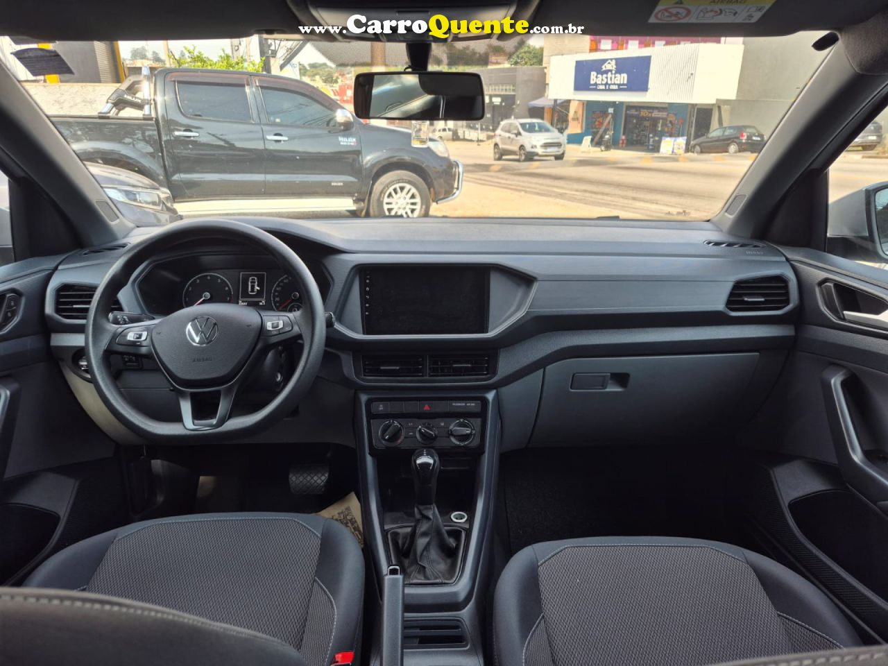VOLKSWAGEN   T-CROSS SENSE 200 TSI 1.0 FLEX 5P AUT.   PRATA 2022 1.0 FLEX - Loja