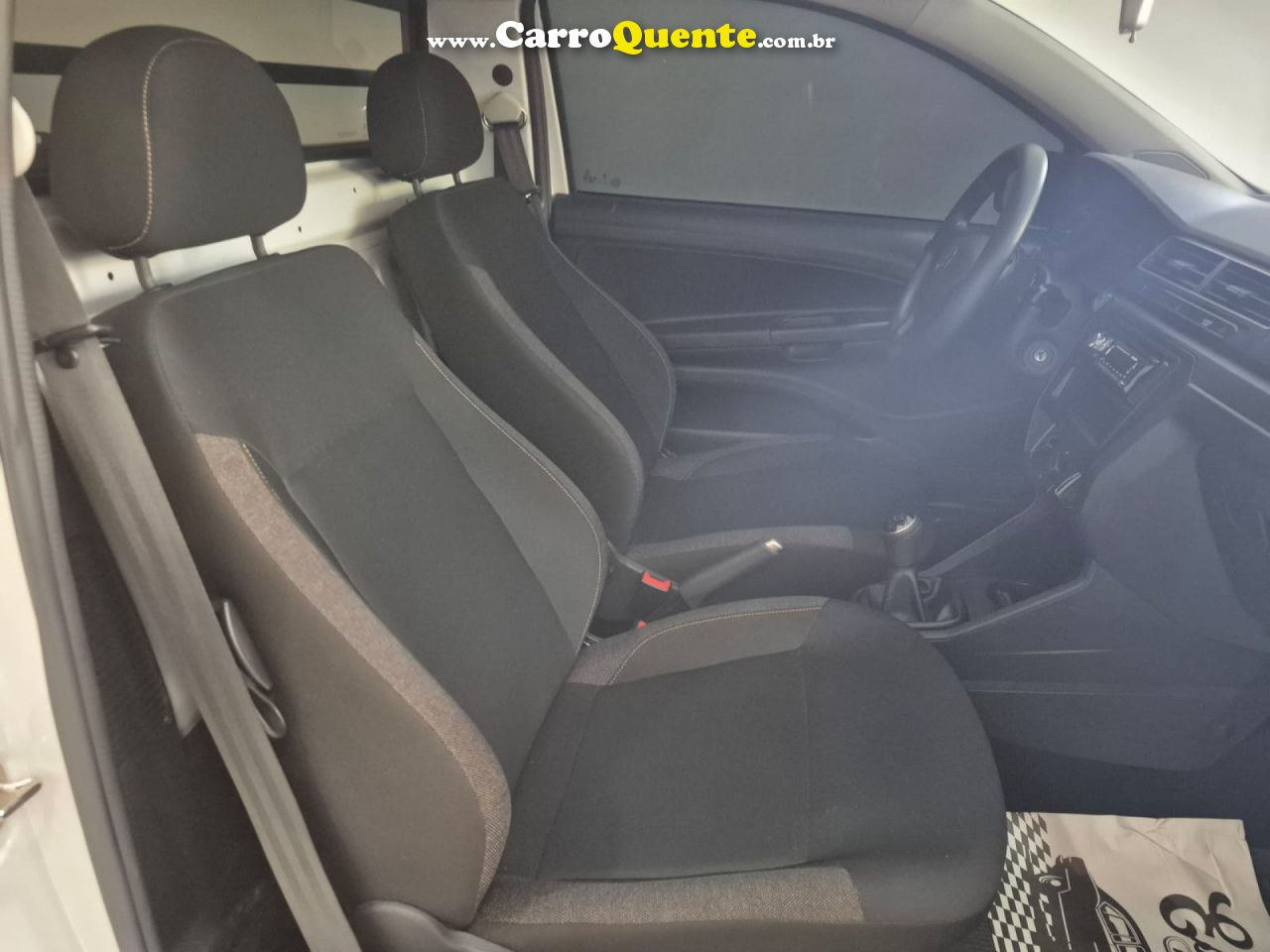VOLKSWAGEN   SAVEIRO ROBUST 1.6 TOTAL FLEX 16V    BRANCO 2025 1.6 FLEX - Loja