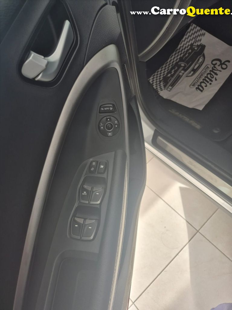 HYUNDAI   SANTA FEGLS 3.3 V6 4X4 TIPTRONIC   PRATA 2016 3.0 GASOLINA - Loja