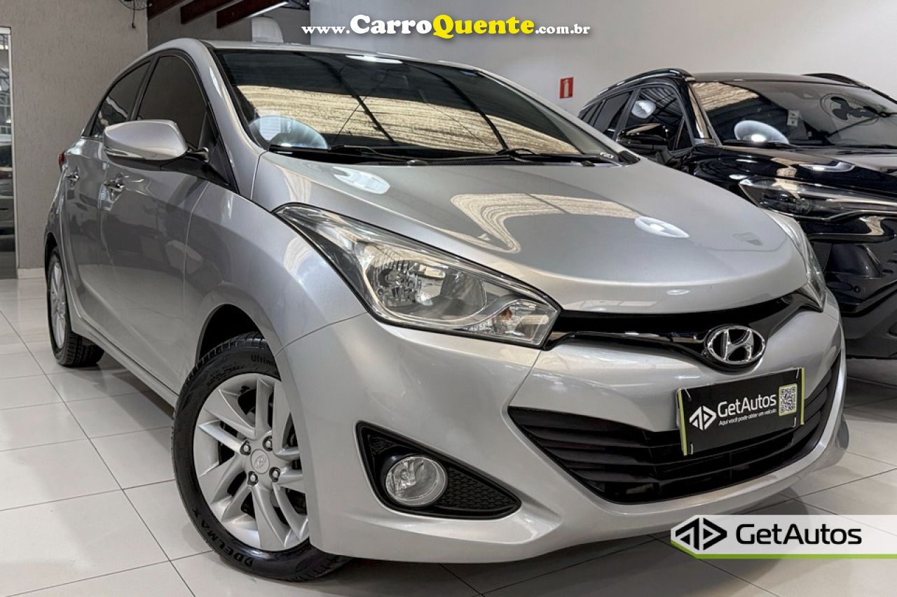 HYUNDAI   HB20 PREMIUM 1.6 FLEX 16V AUT.   PRATA 2014 1.6 FLEX - Loja