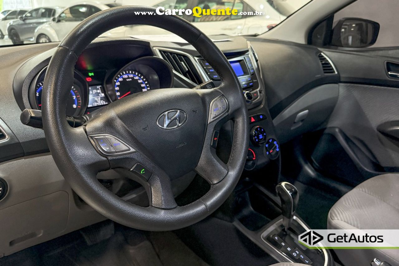 HYUNDAI   HB20 PREMIUM 1.6 FLEX 16V AUT.   PRATA 2014 1.6 FLEX - Loja