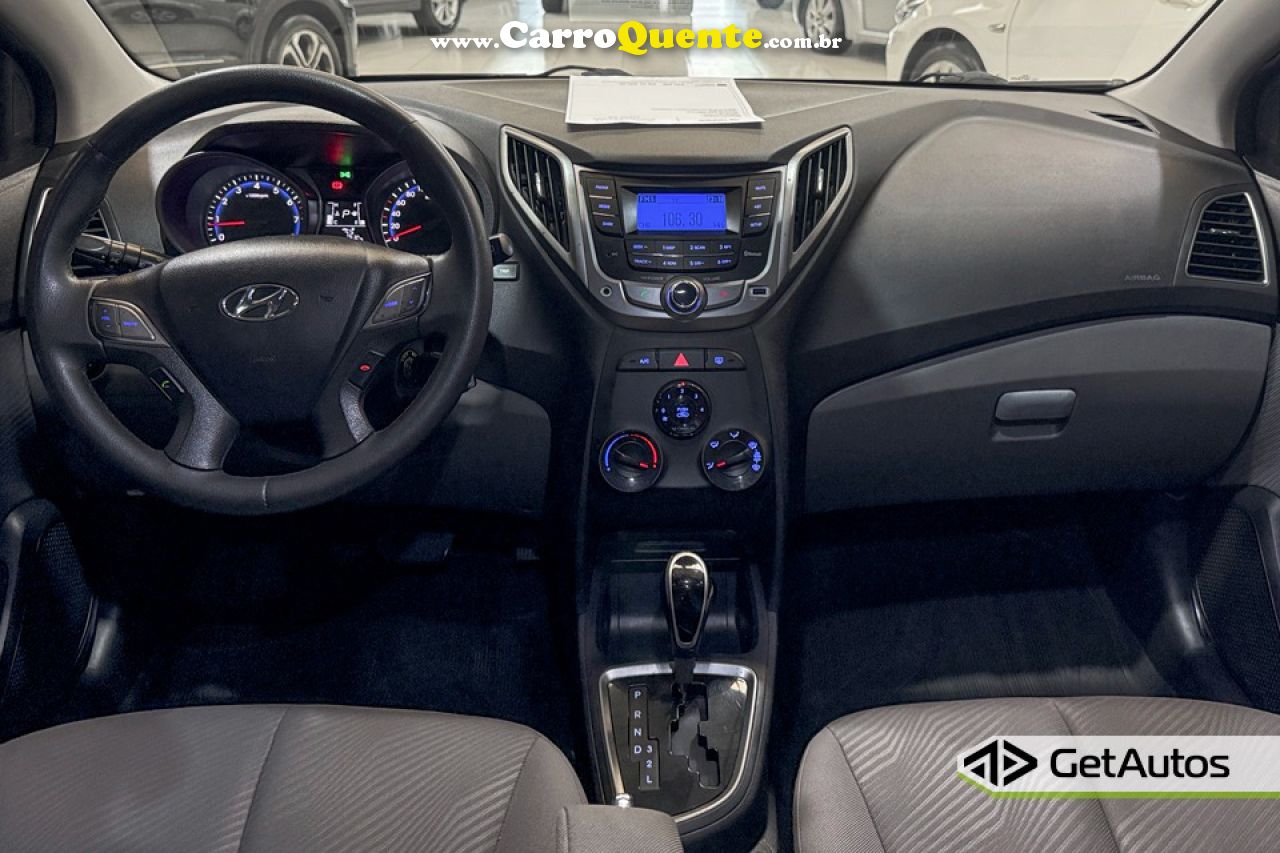 HYUNDAI   HB20 PREMIUM 1.6 FLEX 16V AUT.   PRATA 2014 1.6 FLEX - Loja