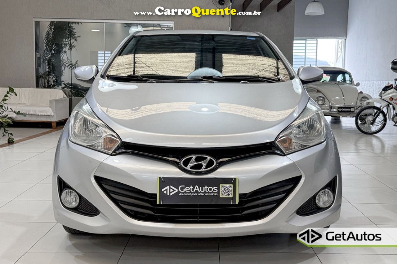 HYUNDAI   HB20 PREMIUM 1.6 FLEX 16V AUT.   PRATA 2014 1.6 FLEX - Loja
