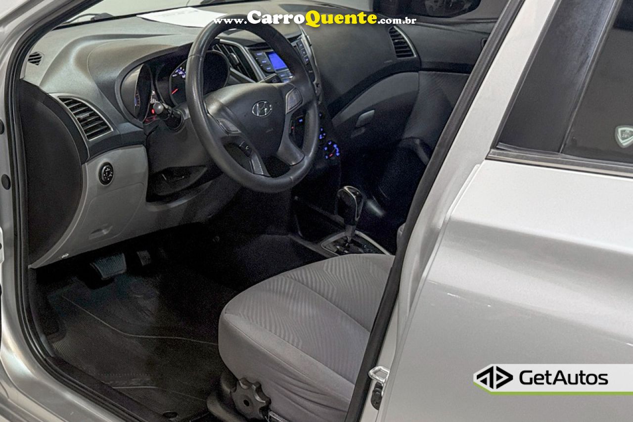 HYUNDAI   HB20 PREMIUM 1.6 FLEX 16V AUT.   PRATA 2014 1.6 FLEX - Loja