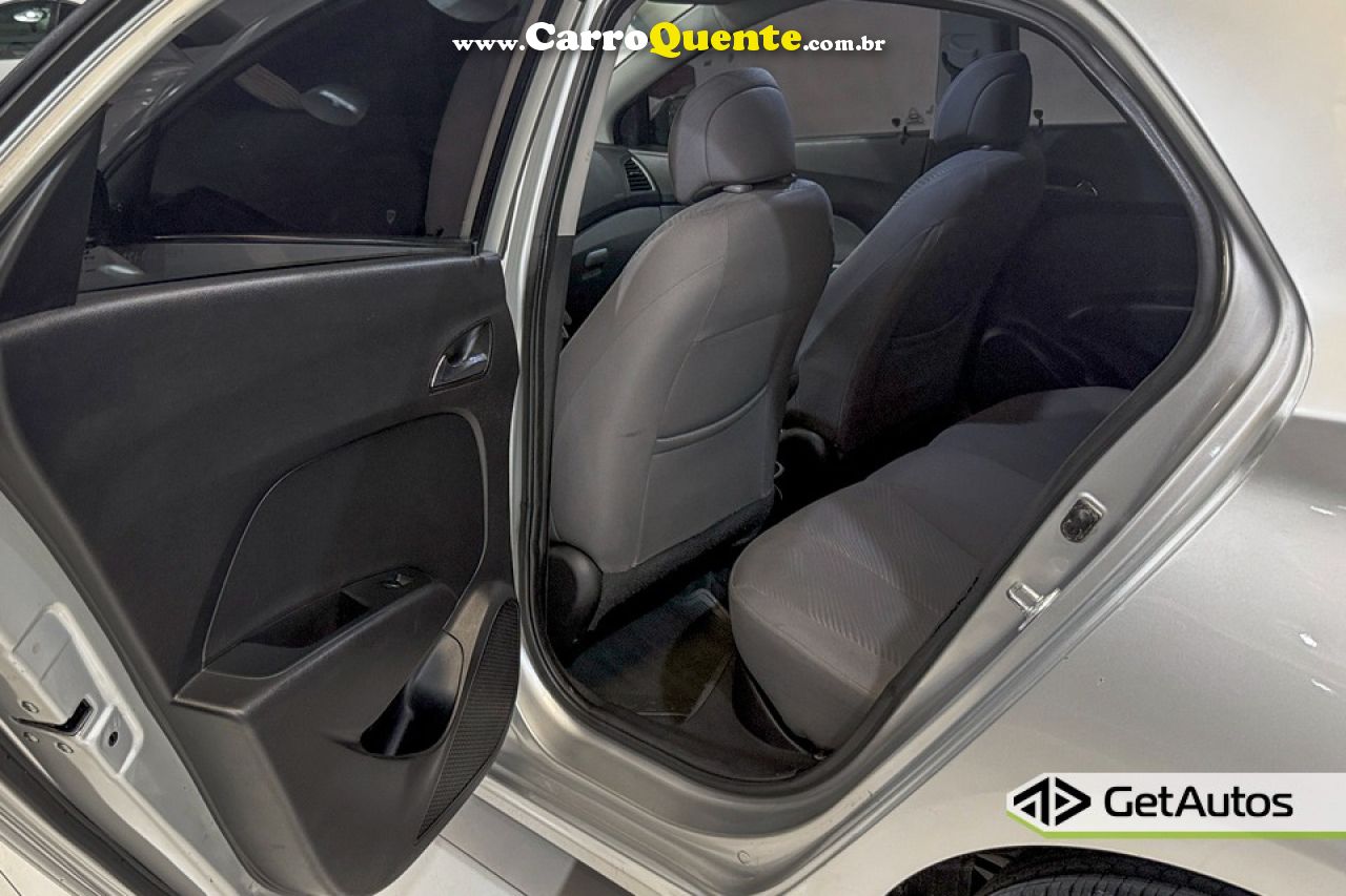 HYUNDAI   HB20 PREMIUM 1.6 FLEX 16V AUT.   PRATA 2014 1.6 FLEX - Loja