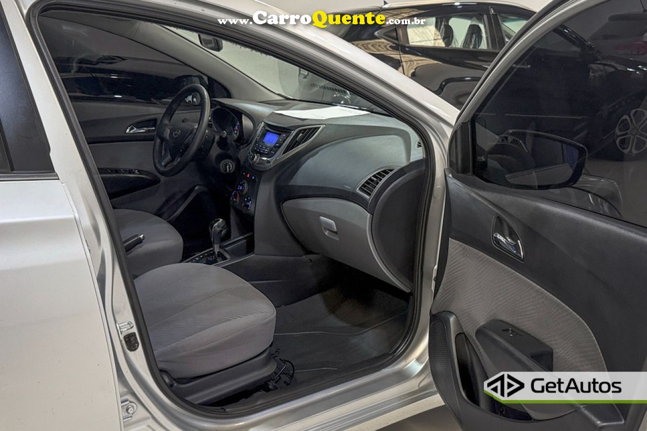 HYUNDAI   HB20 PREMIUM 1.6 FLEX 16V AUT.   PRATA 2014 1.6 FLEX - Loja