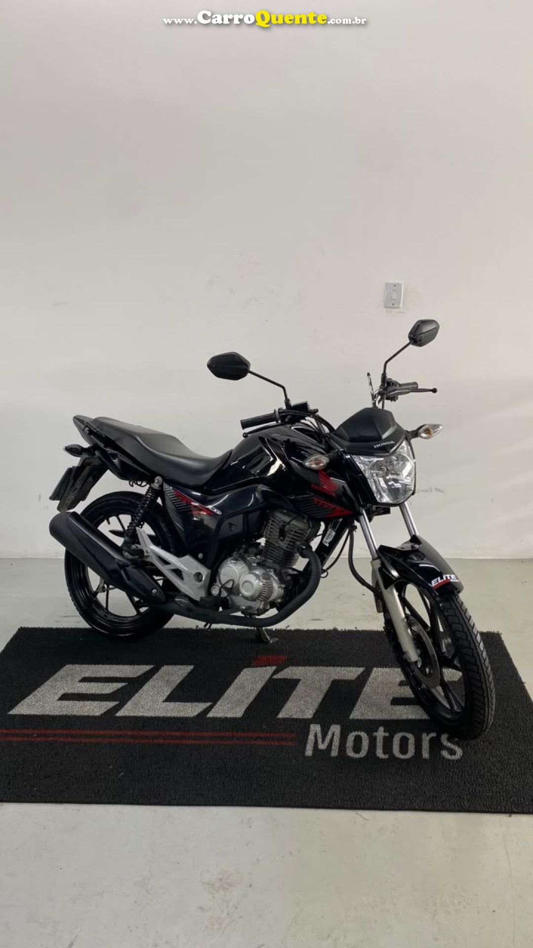 HONDA   CG 160 FAN FLEX   PRETO 2020 160 FLEX - Loja