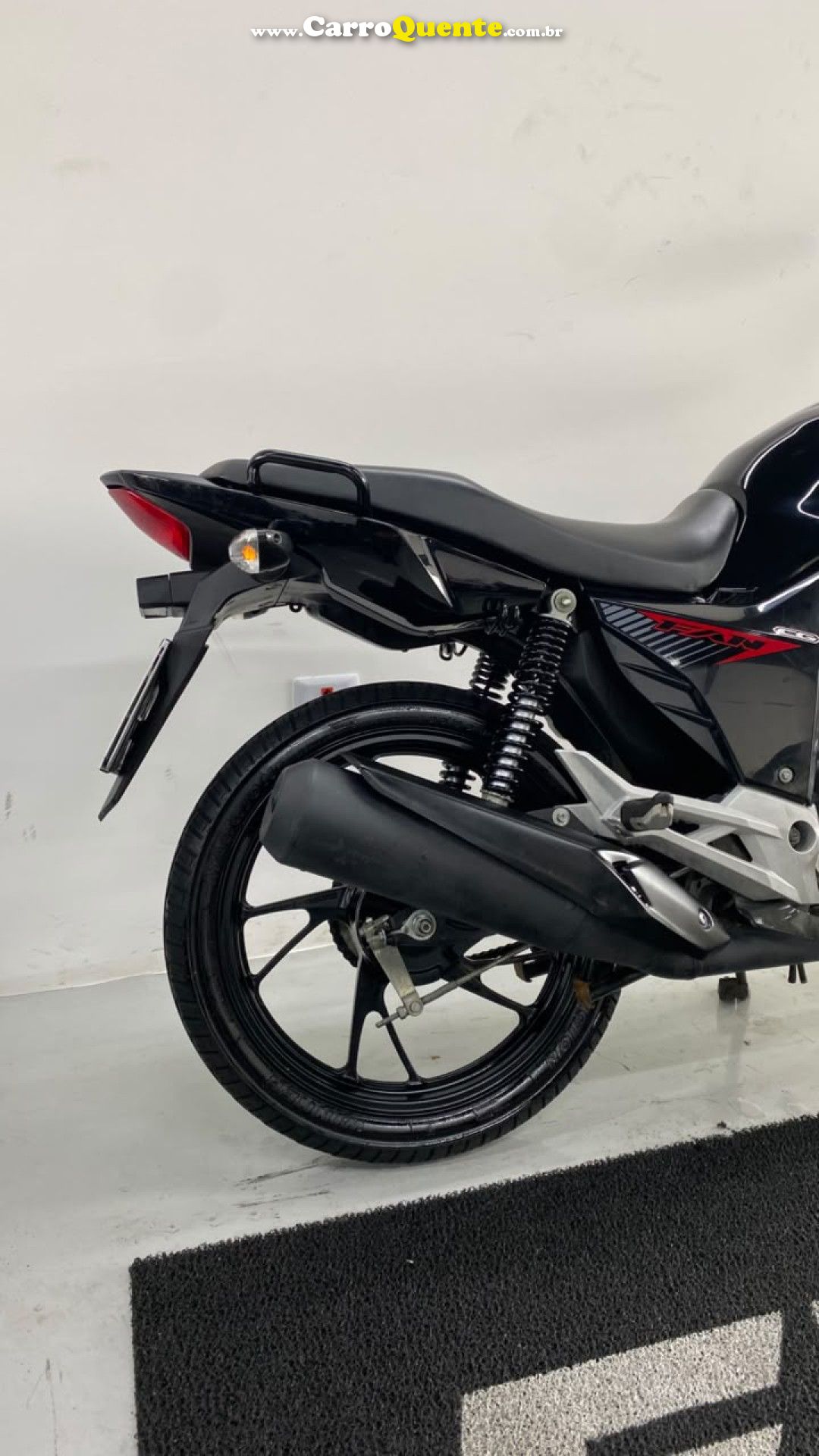 HONDA   CG 160 FAN FLEX   PRETO 2020 160 FLEX - Loja