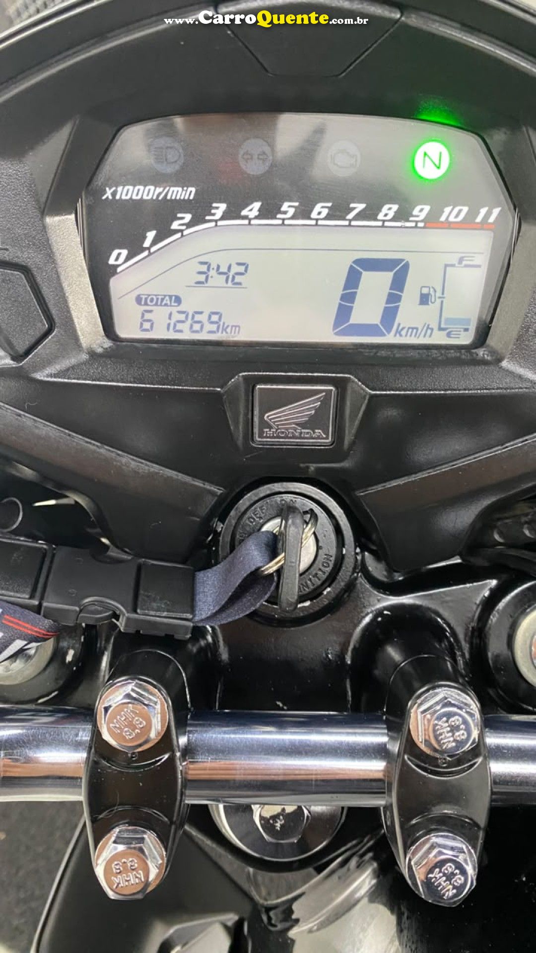 HONDA   CG 160 FAN FLEX   PRETO 2020 160 FLEX - Loja