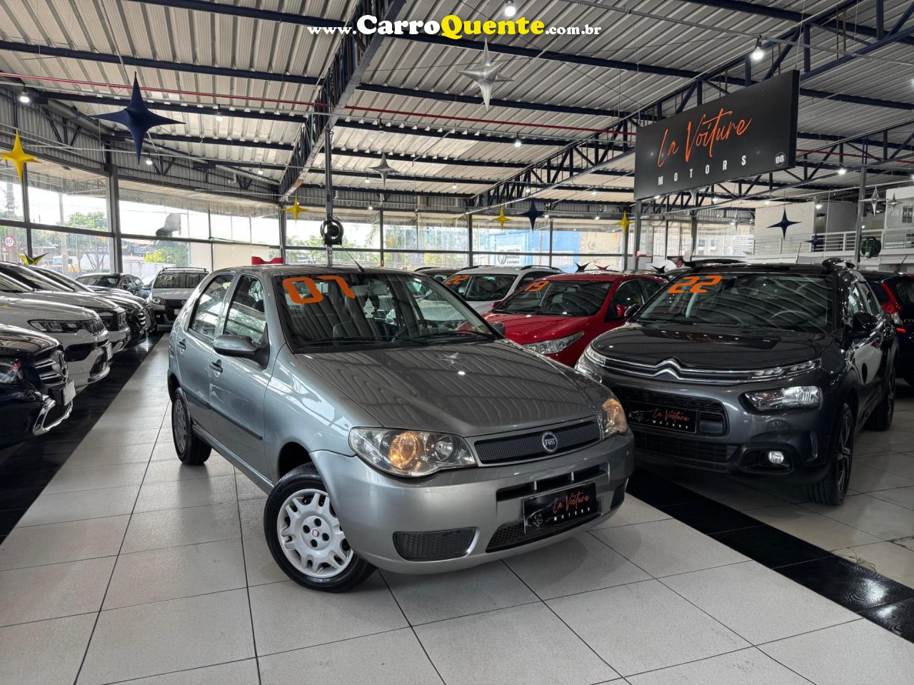 FIAT PALIO 1.0 MPI FIRE CELEBRATION 8V 2007 - Loja