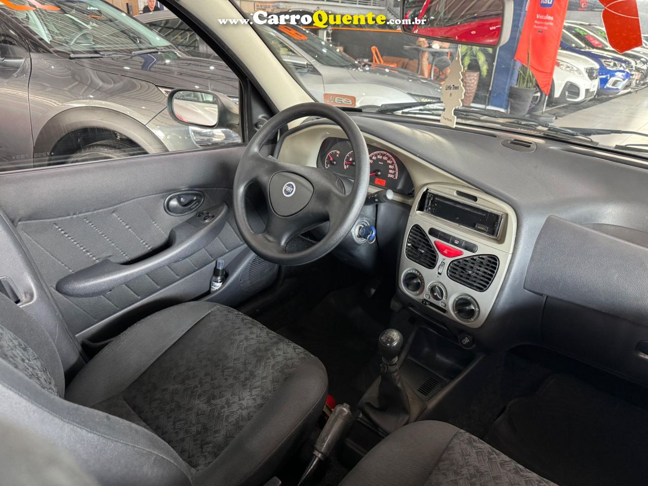 FIAT PALIO 1.0 MPI FIRE CELEBRATION 8V 2007 - Loja