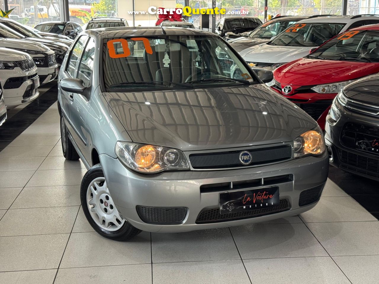 FIAT PALIO 1.0 MPI FIRE CELEBRATION 8V 2007 - Loja