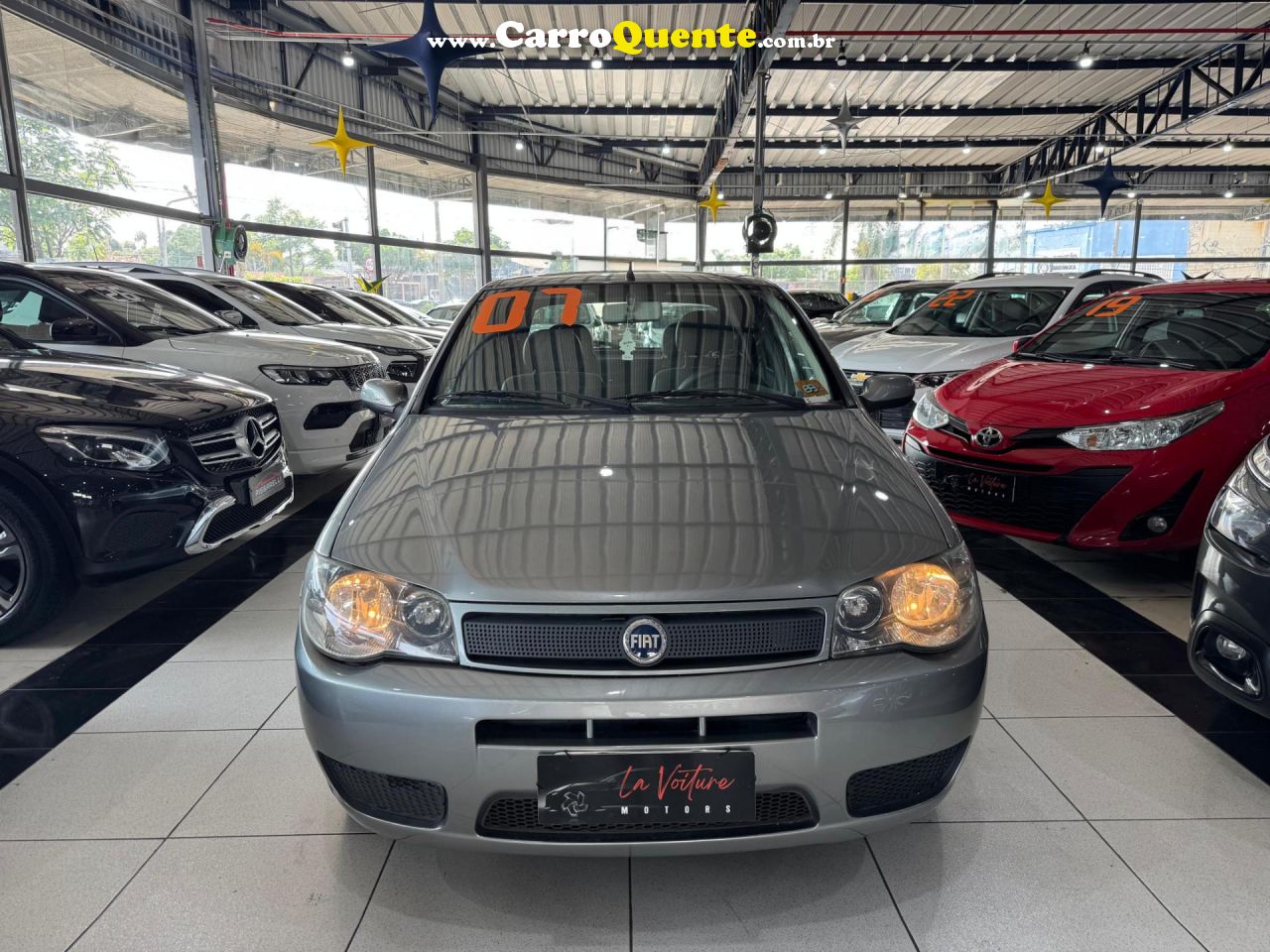 FIAT PALIO 1.0 MPI FIRE CELEBRATION 8V 2007 - Loja