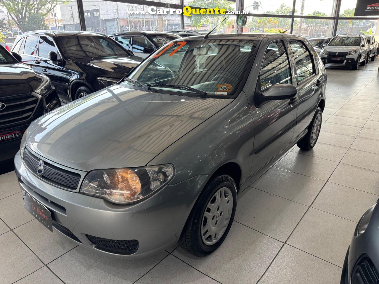 FIAT PALIO 1.0 MPI FIRE CELEBRATION 8V 2007 - Loja
