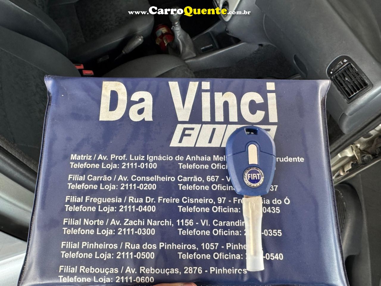 FIAT PALIO 1.0 MPI FIRE CELEBRATION 8V 2007 - Loja