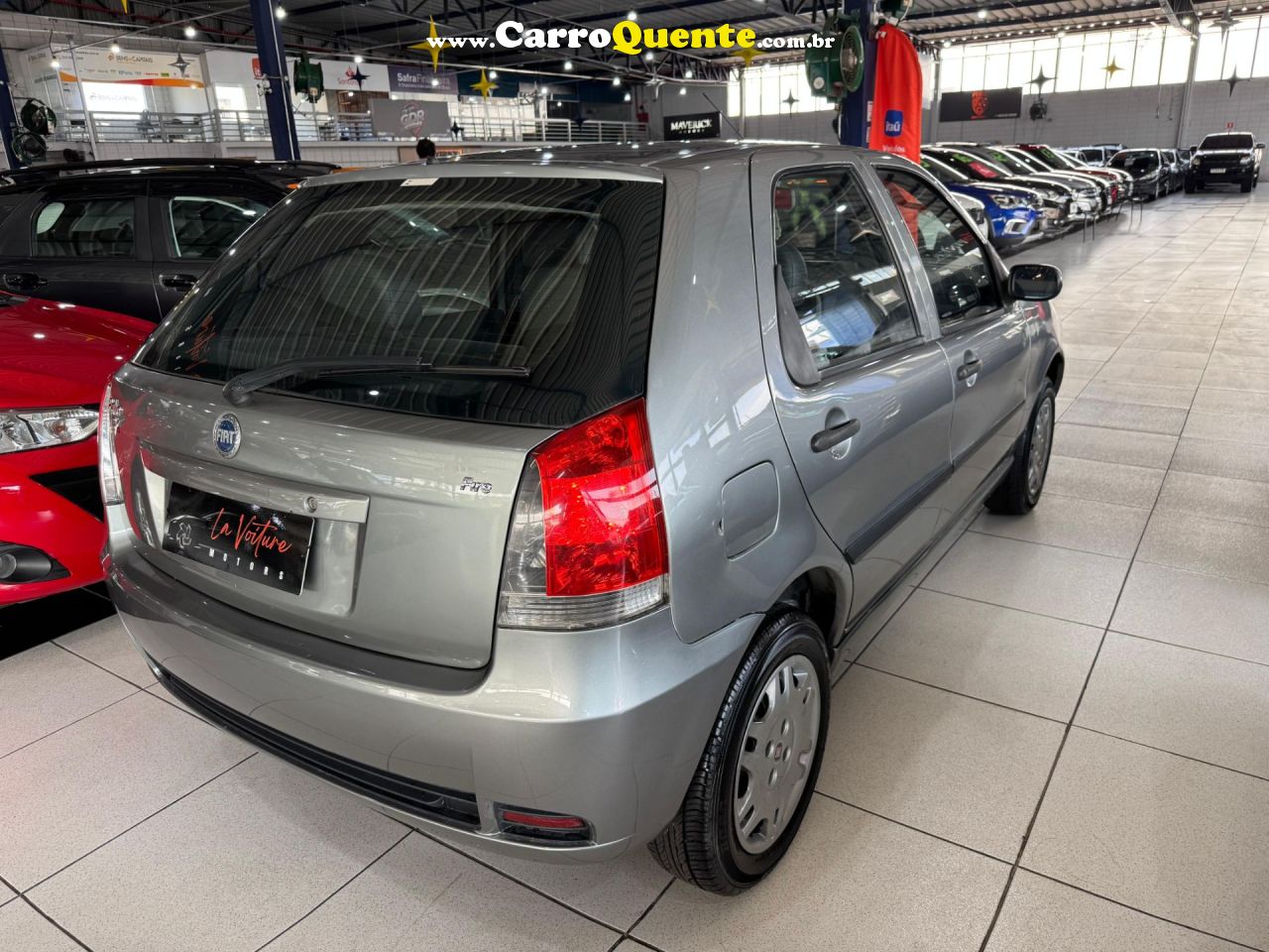 FIAT PALIO 1.0 MPI FIRE CELEBRATION 8V 2007 - Loja