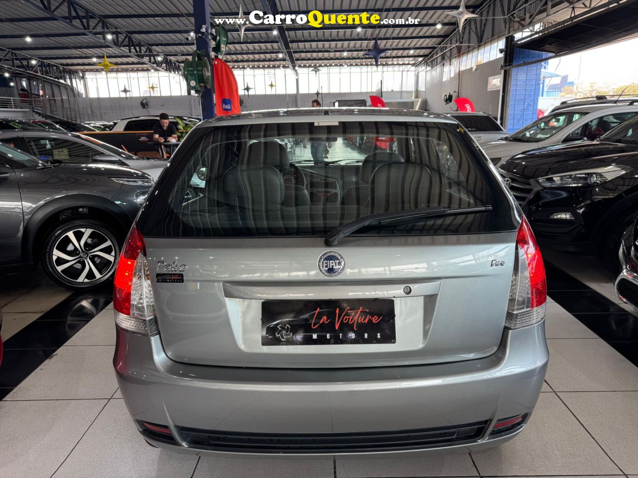 FIAT PALIO 1.0 MPI FIRE CELEBRATION 8V 2007 - Loja