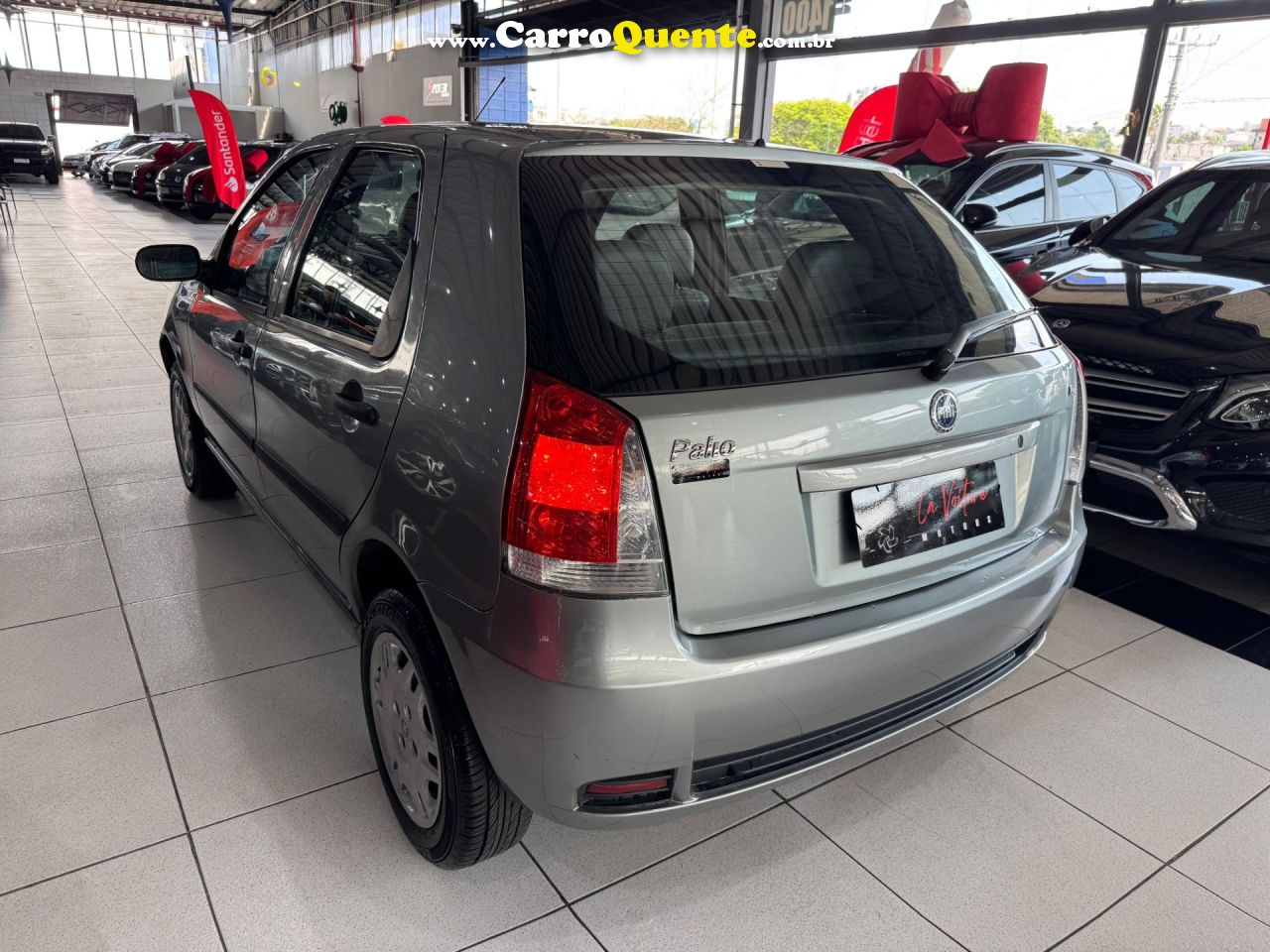 FIAT PALIO 1.0 MPI FIRE CELEBRATION 8V 2007 - Loja