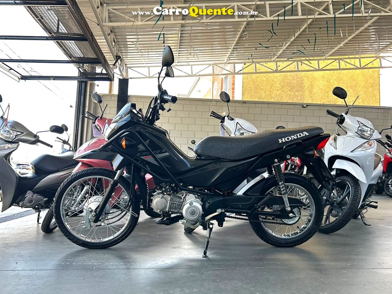  HONDA POP 110i ES 2026 Gasolina Semi Automático - Loja