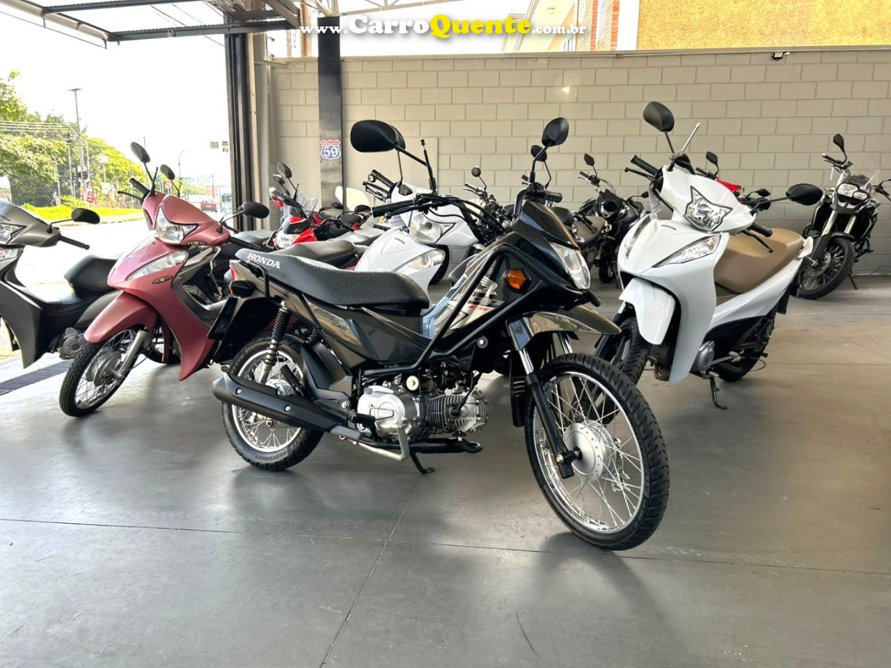  HONDA POP 110i ES 2026 Gasolina Semi Automático - Loja