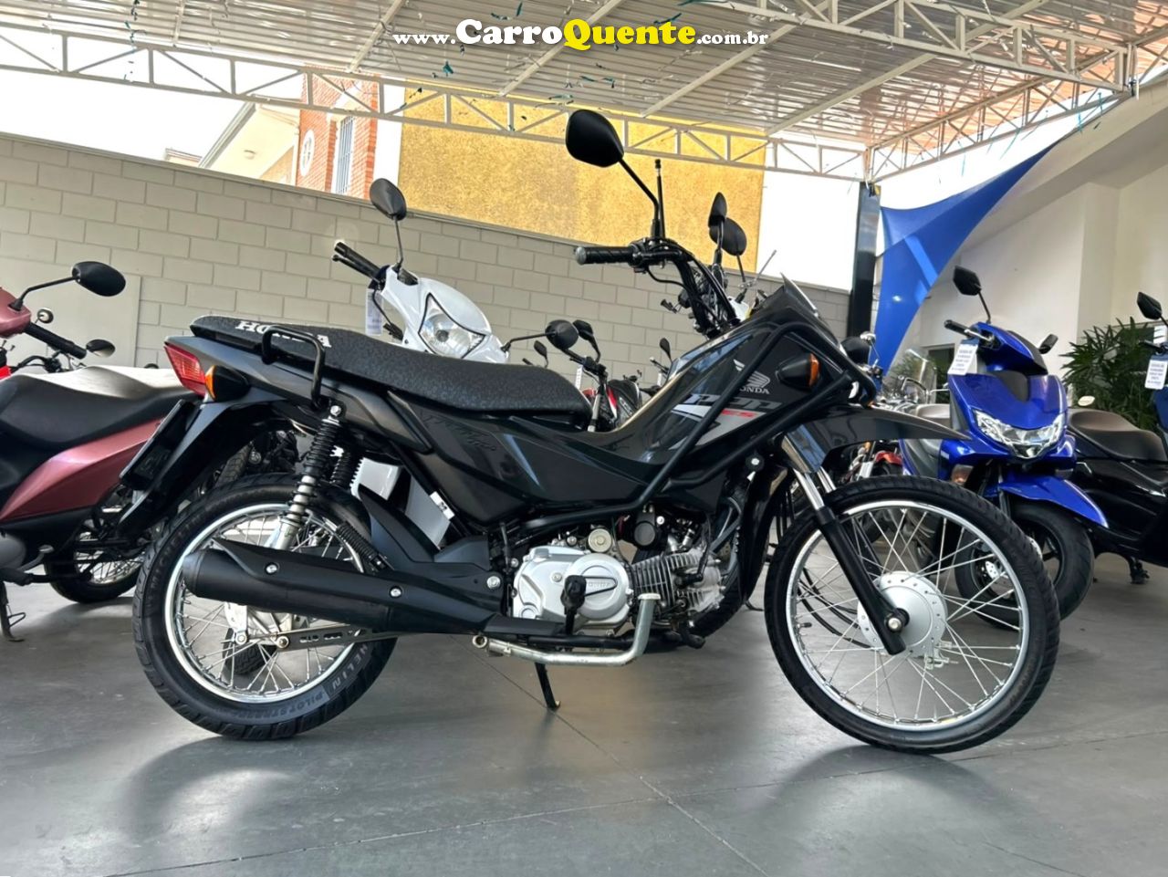  HONDA POP 110i ES 2026 Gasolina Semi Automático - Loja
