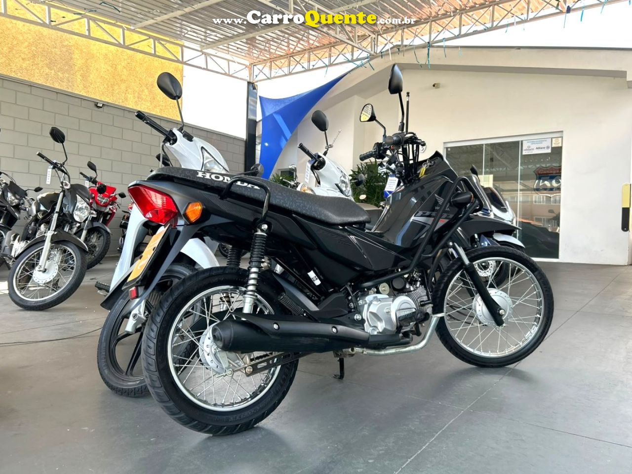 HONDA POP 110i ES 2026 Gasolina Semi Automático - Loja