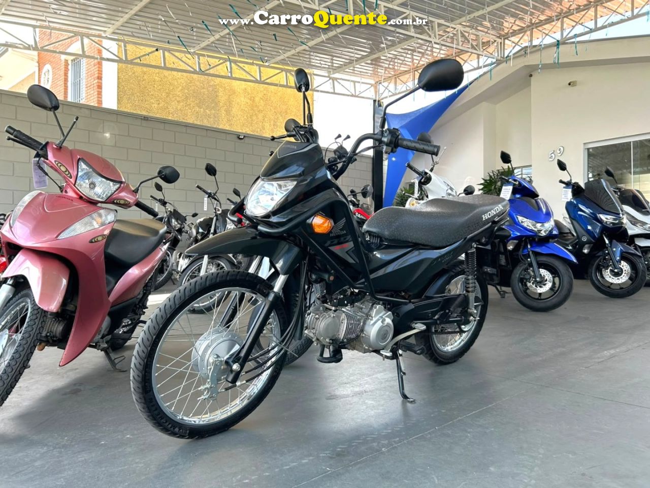  HONDA POP 110i ES 2026 Gasolina Semi Automático - Loja