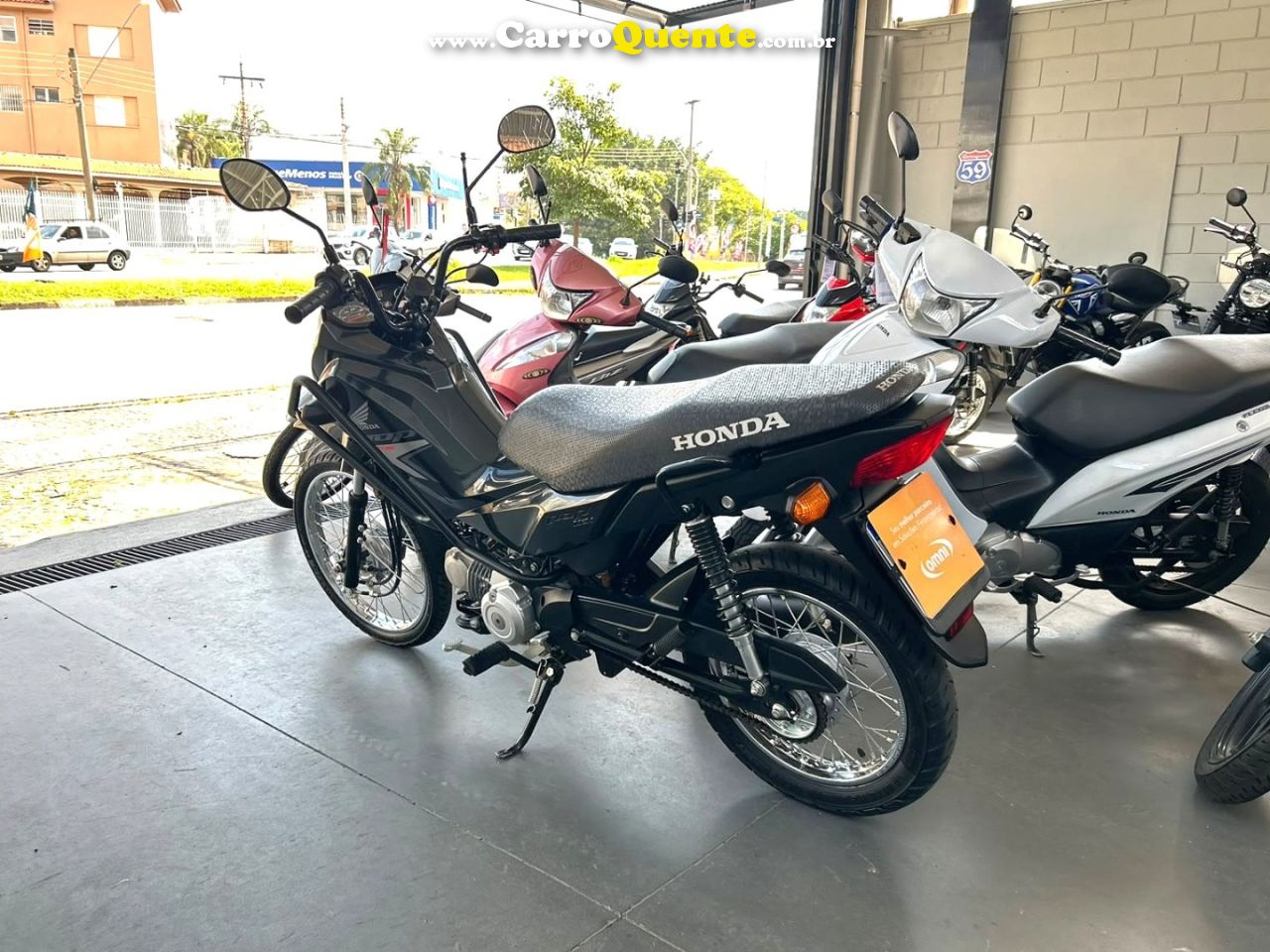  HONDA POP 110i ES 2026 Gasolina Semi Automático - Loja