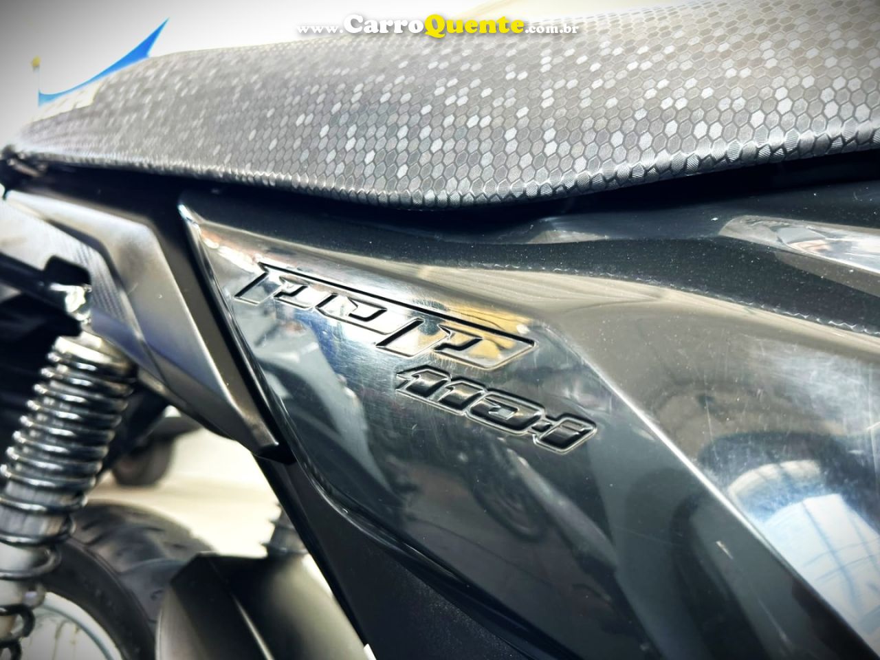  HONDA POP 110i ES 2026 Gasolina Semi Automático - Loja