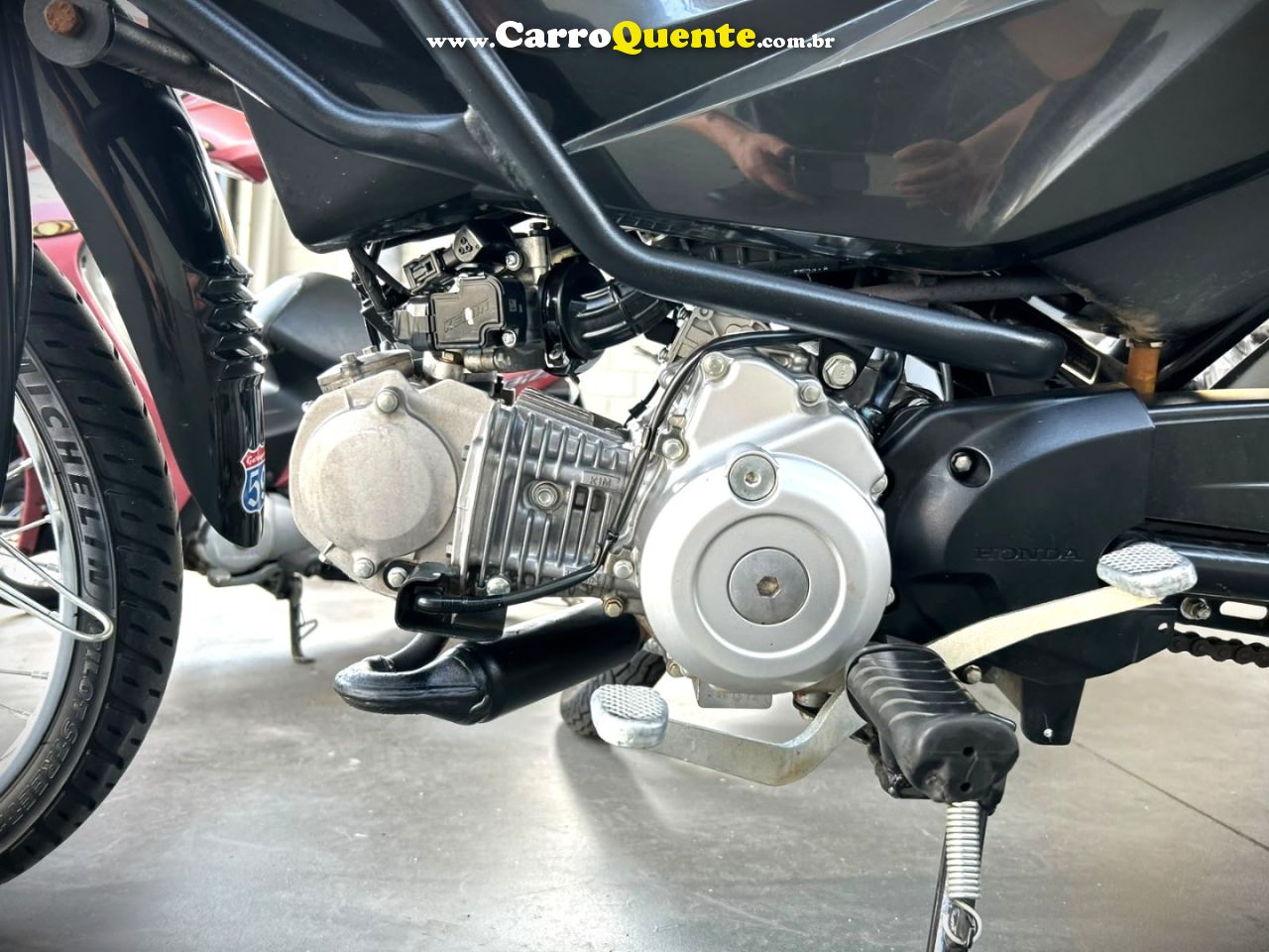  HONDA POP 110i ES 2026 Gasolina Semi Automático - Loja