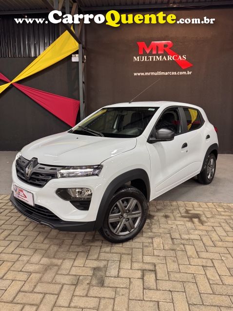 Renault KWID 1.0 12V SCE FLEX ZEN MANUAL - Loja