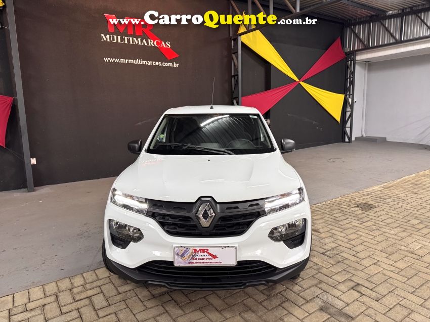 Renault KWID 1.0 12V SCE FLEX ZEN MANUAL - Loja
