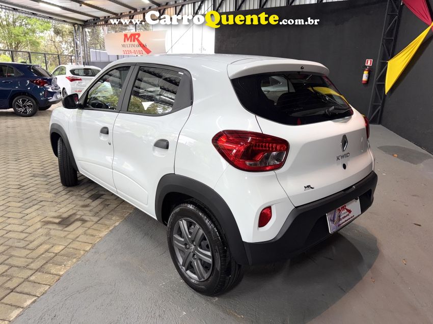 Renault KWID 1.0 12V SCE FLEX ZEN MANUAL - Loja