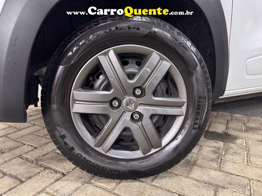 Renault KWID 1.0 12V SCE FLEX ZEN MANUAL - Loja