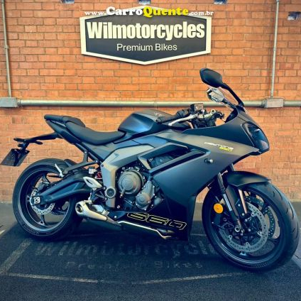 TRIUMPH DAYTONA 660 2025
