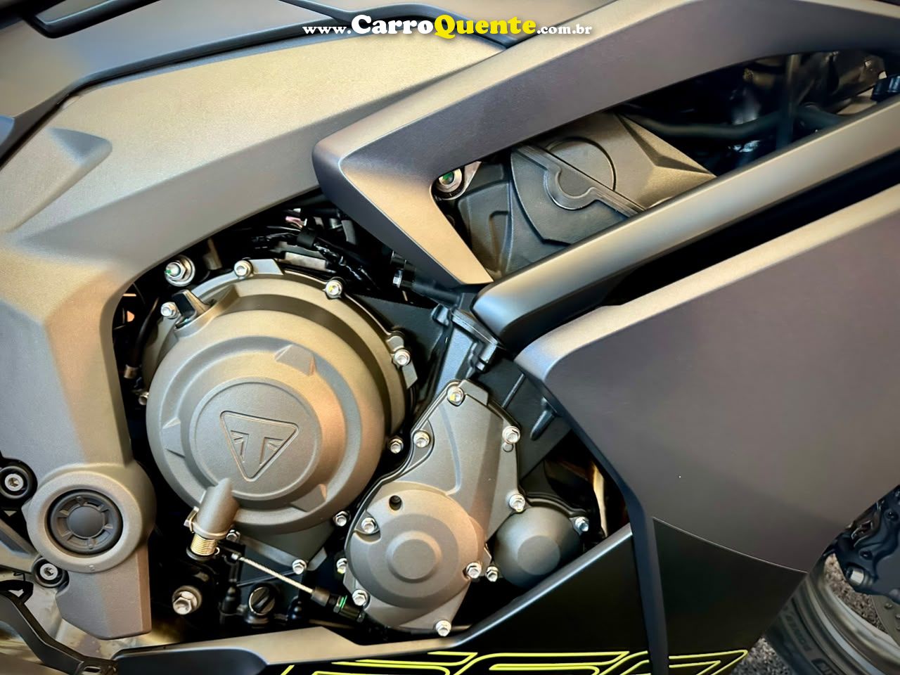 TRIUMPH DAYTONA 660 2025 - Loja