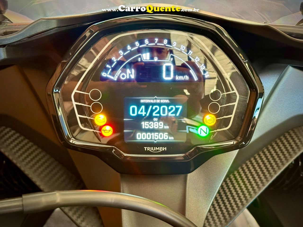 TRIUMPH DAYTONA 660 2025 - Loja