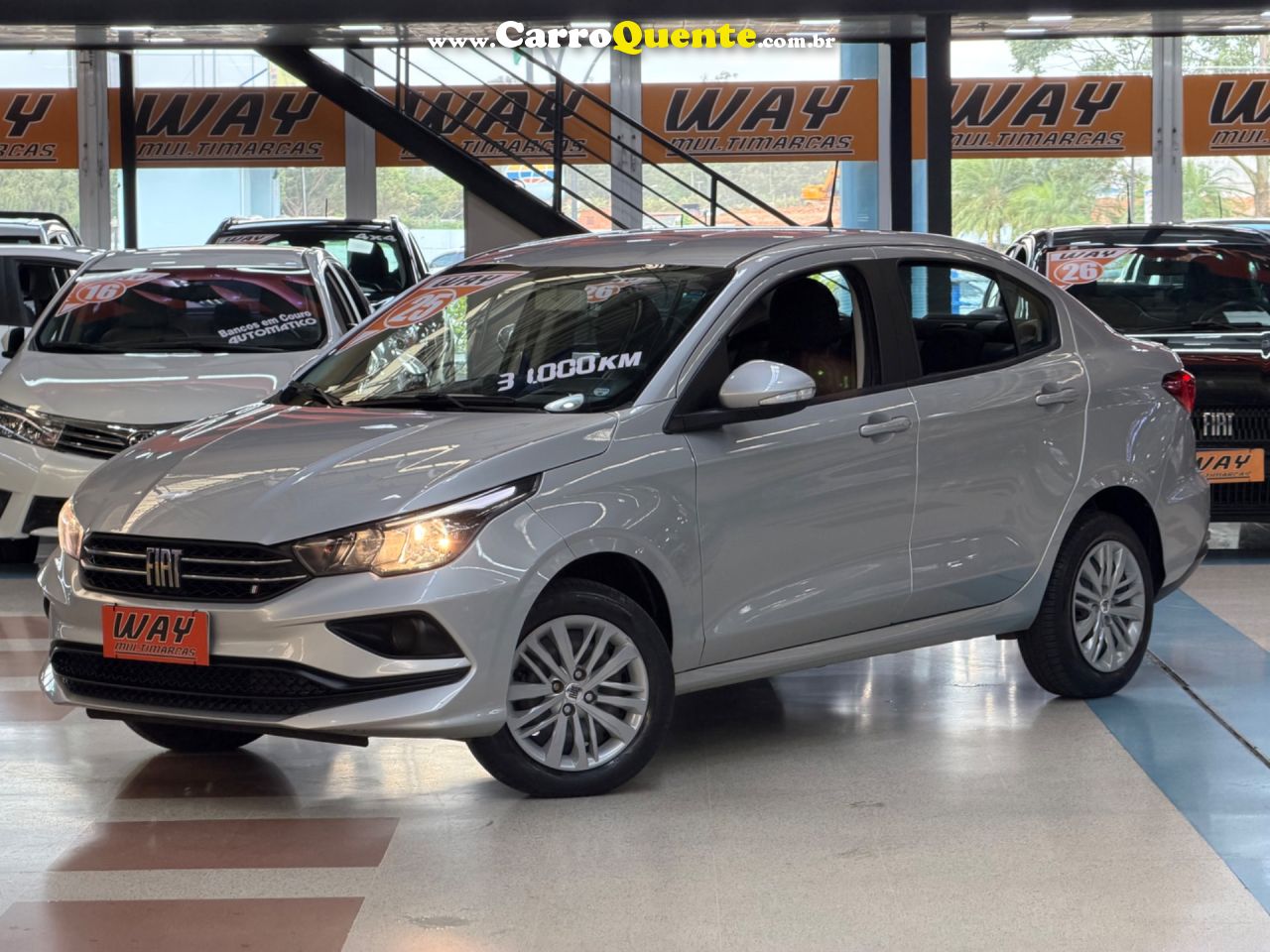 FIAT CRONOS 1.3 FIREFLY DRIVE GSR 2025 - Loja