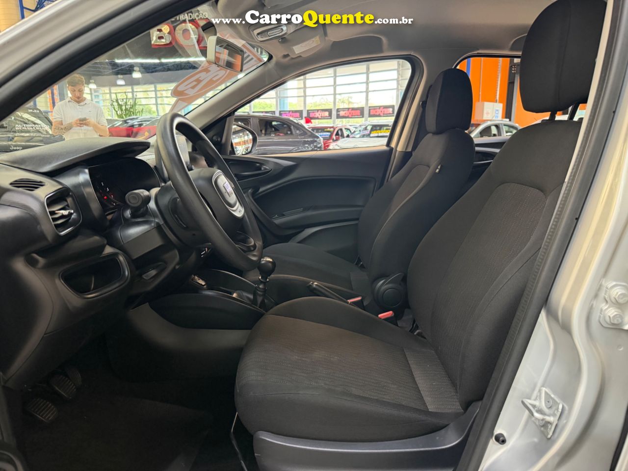 FIAT CRONOS 1.3 FIREFLY DRIVE GSR 2025 - Loja